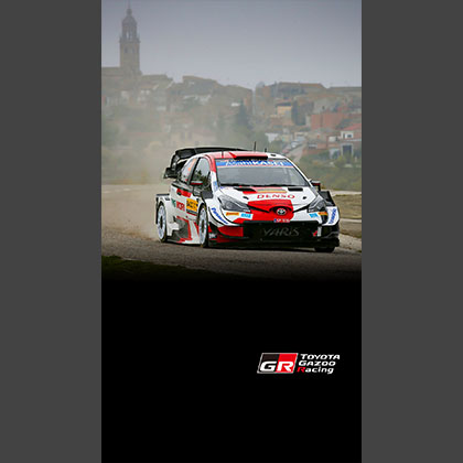 2021 WRC ROUND 11 RALLY DE ESPAÑA Wallpaper