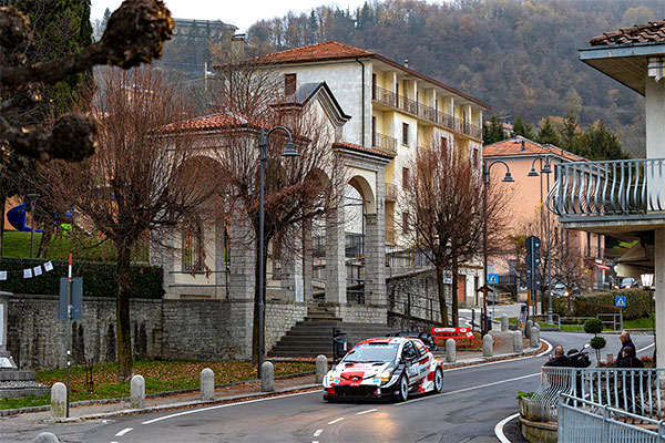 2021 WRC ROUND 12 RALLY MONZA DAY1