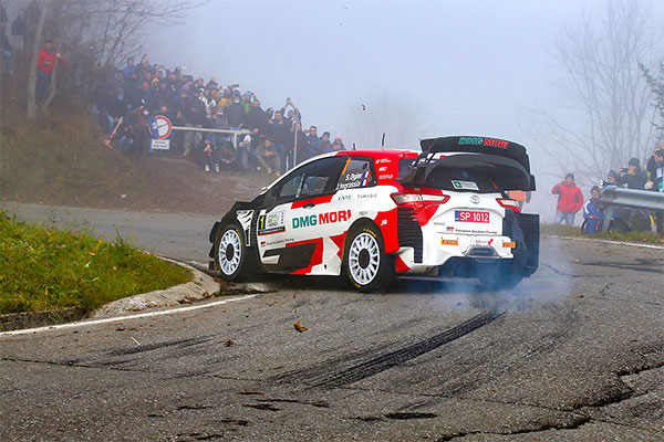 2021 WRC ROUND 12 RALLY MONZA DAY1