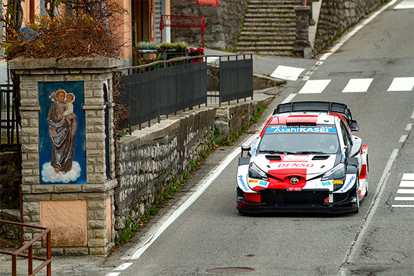 2021 WRC ROUND 12 RALLY MONZA DAY1