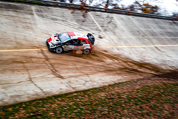 2021 WRC ROUND 12 RALLY MONZA DAY1