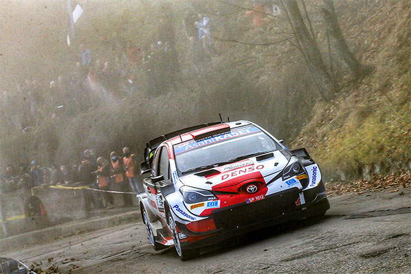 2021 WRC ROUND 12 RALLY MONZA DAY1