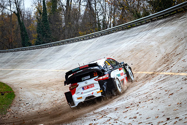 2021 WRC ROUND 12 RALLY MONZA DAY1