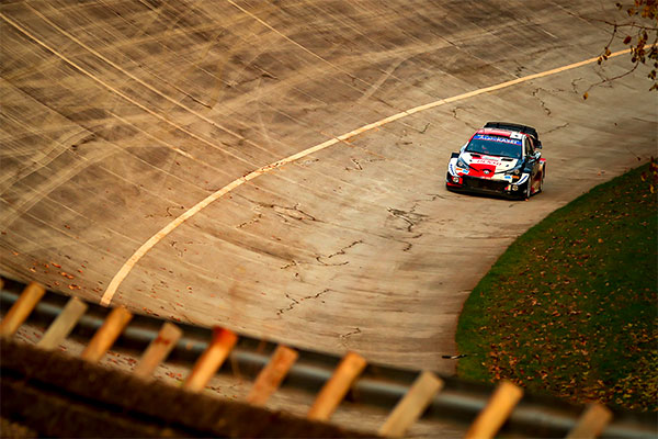 2021 WRC ROUND 12 RALLY MONZA DAY1