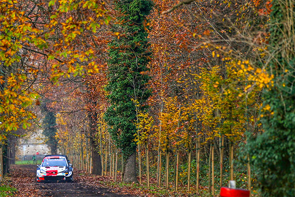 2021 WRC ROUND 12 RALLY MONZA DAY1