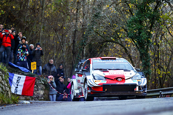 2021 WRC ROUND 12 RALLY MONZA DAY2