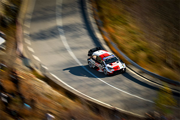 2021 WRC ROUND 12 RALLY MONZA DAY2