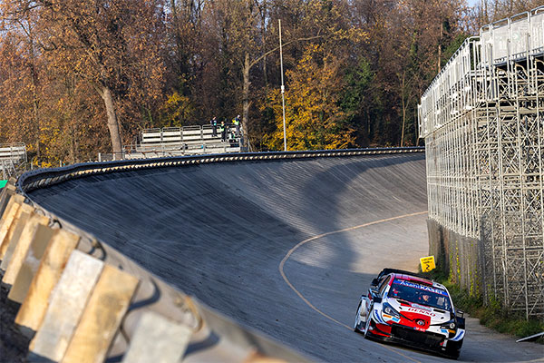 2021 WRC ROUND 12 RALLY MONZA DAY2