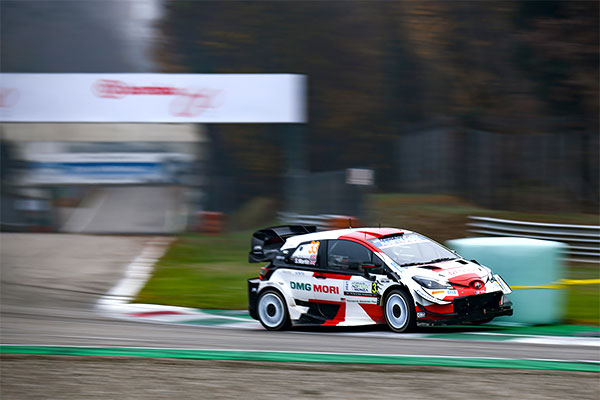 2021 WRC ROUND 12 RALLY MONZA DAY3