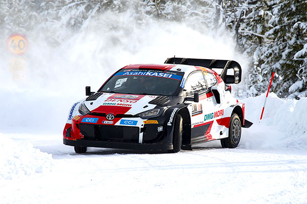 WRC 2022 ROUND 2 RALLY SWEDEN DAY1