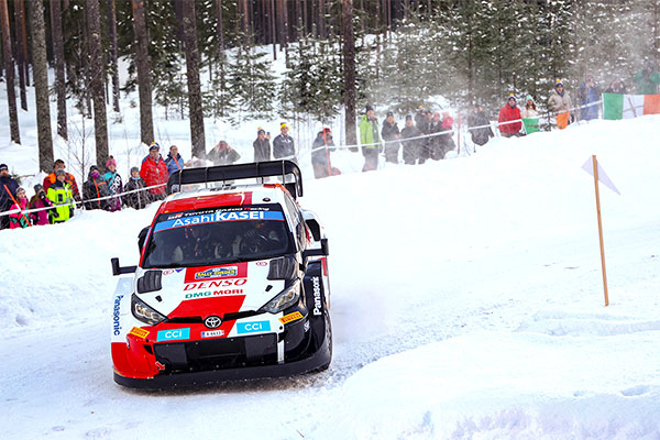 WRC 2022 ROUND 2 RALLY SWEDEN DAY1