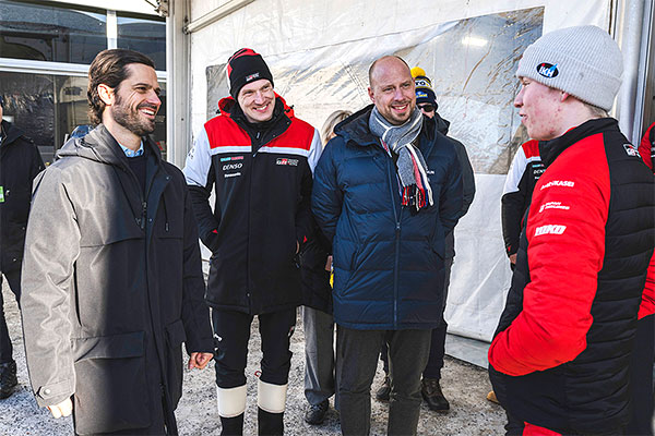 WRC 2022 ROUND 2 RALLY SWEDEN DAY1