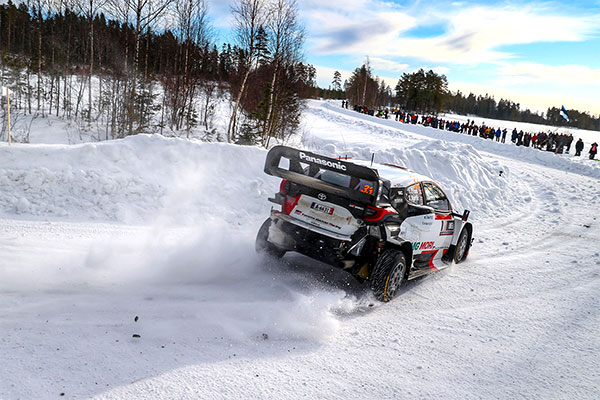 WRC 2022 ROUND 2 RALLY SWEDEN DAY1