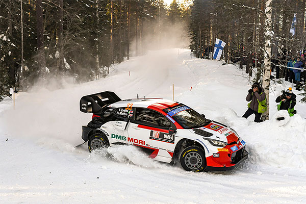 WRC 2022 ROUND 2 RALLY SWEDEN DAY1