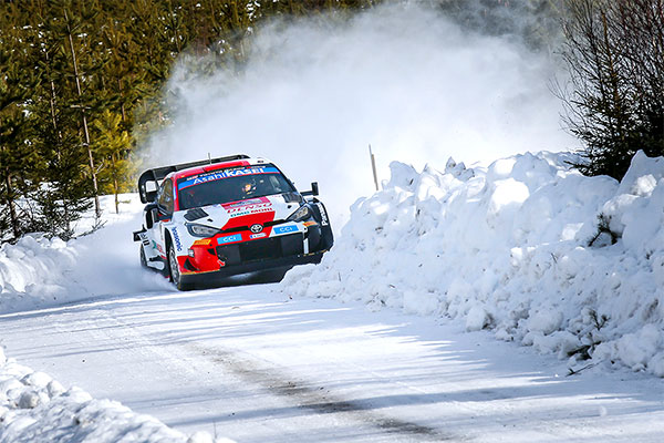 WRC 2022 ROUND 2 RALLY SWEDEN DAY1