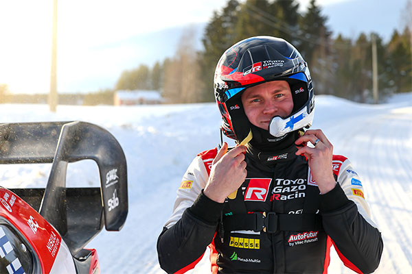 WRC 2022 ROUND 2 RALLY SWEDEN DAY1