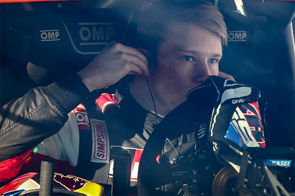 WRC 2022 ROUND 2 RALLY SWEDEN DAY1