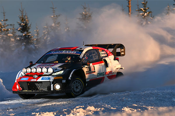 WRC 2022 ROUND 2 RALLY SWEDEN DAY1