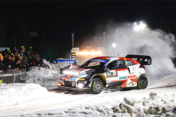 WRC 2022 ROUND 2 RALLY SWEDEN DAY1
