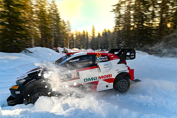 WRC 2022 ROUND 2 RALLY SWEDEN DAY2