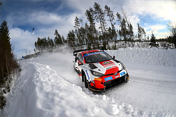 WRC 2022 ROUND 2 RALLY SWEDEN DAY2