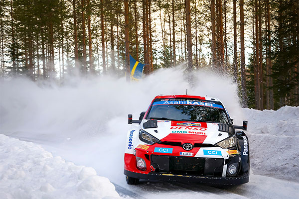 WRC 2022 ROUND 2 RALLY SWEDEN DAY2