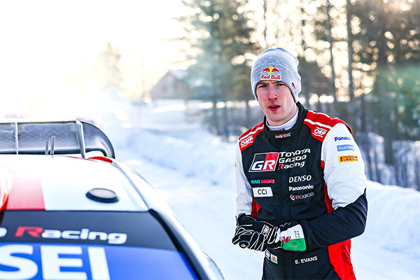 WRC 2022 ROUND 2 RALLY SWEDEN DAY2