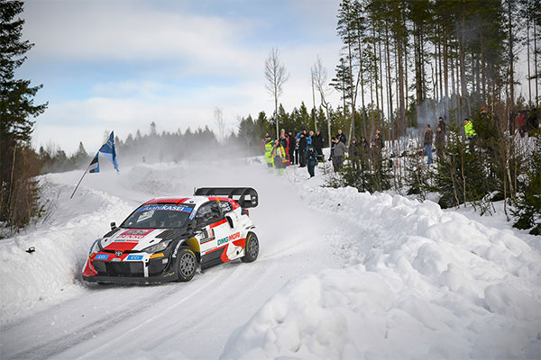 WRC 2022 ROUND 2 RALLY SWEDEN DAY2