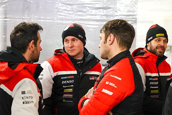WRC 2022 ROUND 2 RALLY SWEDEN DAY2