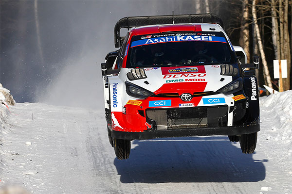 WRC 2022 ROUND 2 RALLY SWEDEN DAY2