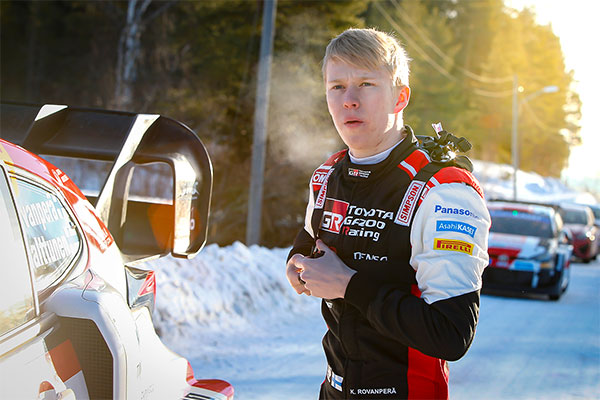 WRC 2022 ROUND 2 RALLY SWEDEN DAY2