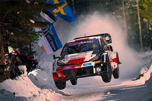 WRC 2022 ROUND 2 RALLY SWEDEN DAY2