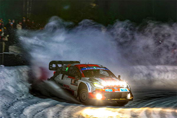 WRC 2022 ROUND 2 RALLY SWEDEN DAY2