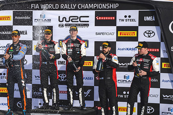 WRC 2022 ROUND 2 RALLY SWEDEN DAY3