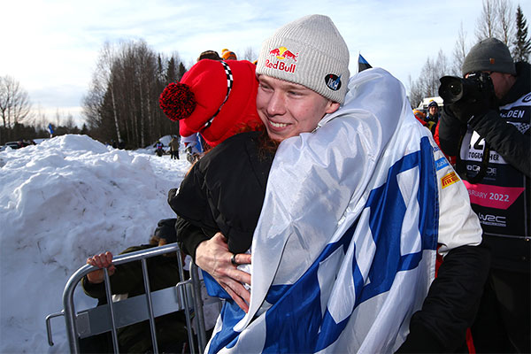 WRC 2022 ROUND 2 RALLY SWEDEN DAY3