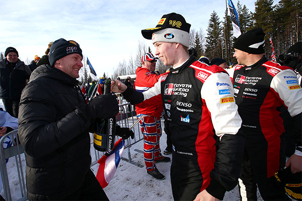 WRC 2022 ROUND 2 RALLY SWEDEN DAY3