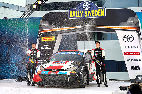 WRC 2022 ROUND 2 RALLY SWEDEN DAY3