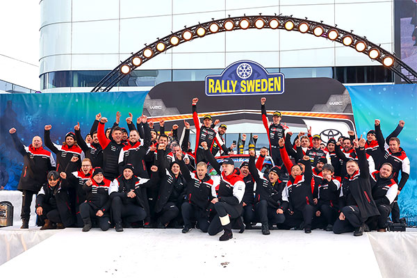 WRC 2022 ROUND 2 RALLY SWEDEN DAY3