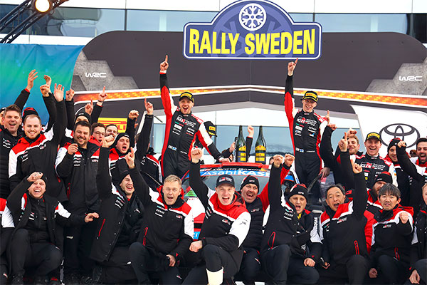 WRC 2022 ROUND 2 RALLY SWEDEN DAY3