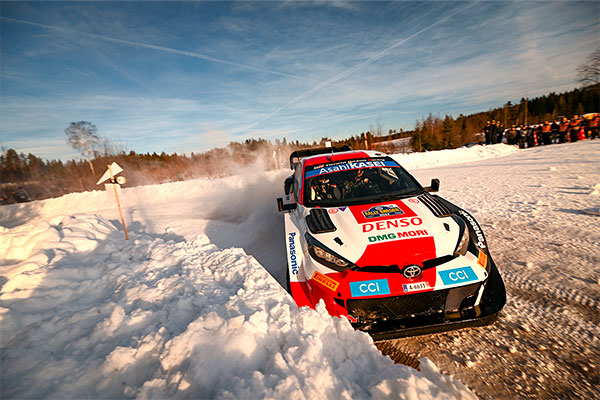 WRC 2022 ROUND 2 RALLY SWEDEN DAY3
