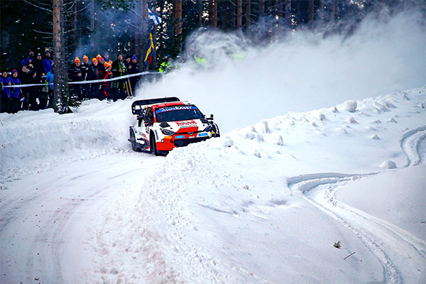 WRC 2022 ROUND 2 RALLY SWEDEN DAY3