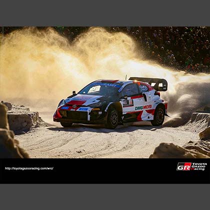 Gallery Rally Sweden 02 22 Report Wrc Toyota Gazoo Racing