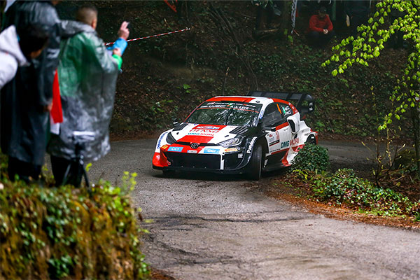 WRC 2022 ROUND 3 CROATIA RALLY DAY1