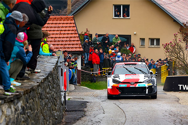 WRC 2022 ROUND 3 CROATIA RALLY DAY1