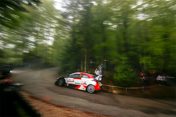WRC 2022 ROUND 3 CROATIA RALLY DAY1