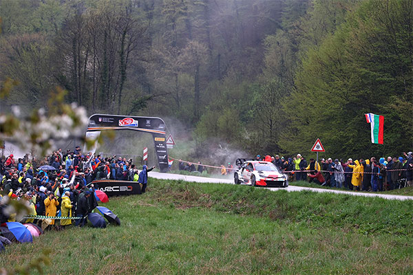 WRC 2022 ROUND 3 CROATIA RALLY DAY1