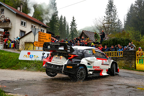 WRC 2022 ROUND 3 CROATIA RALLY DAY1