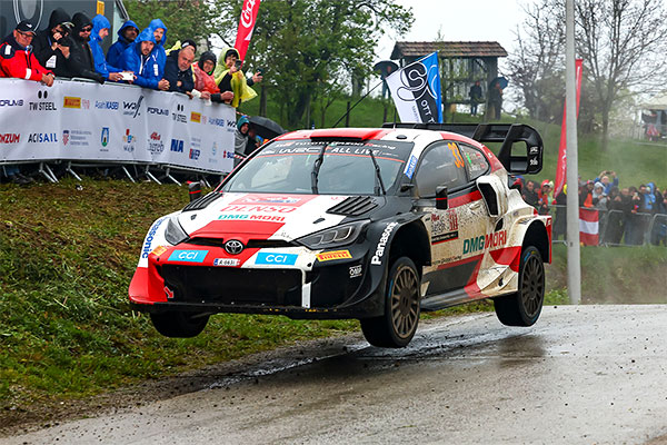 WRC 2022 ROUND 3 CROATIA RALLY DAY1