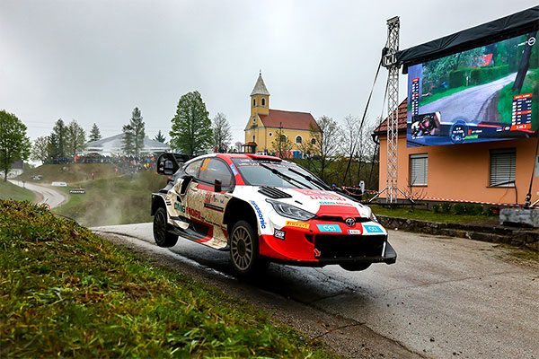 WRC 2022 ROUND 3 CROATIA RALLY DAY1