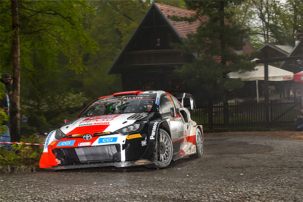 WRC 2022 ROUND 3 CROATIA RALLY DAY1